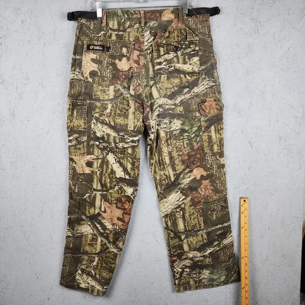 Scent Shield Pants Mens Large Camouflage Camo Break-Up Infinity Hunting Outdoor
